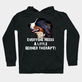 Bernese Therapy Hoodie